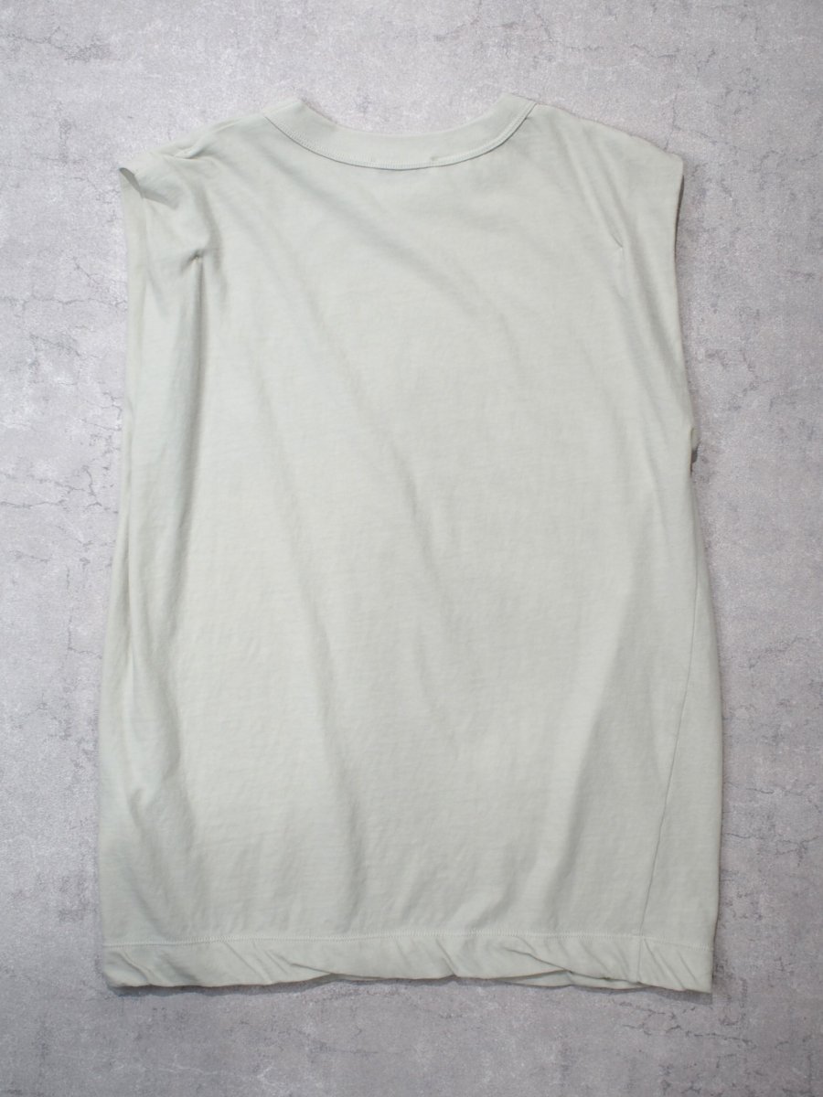 画像5: TANK TOP / FRESCA SINGLE JERSEY  (5)