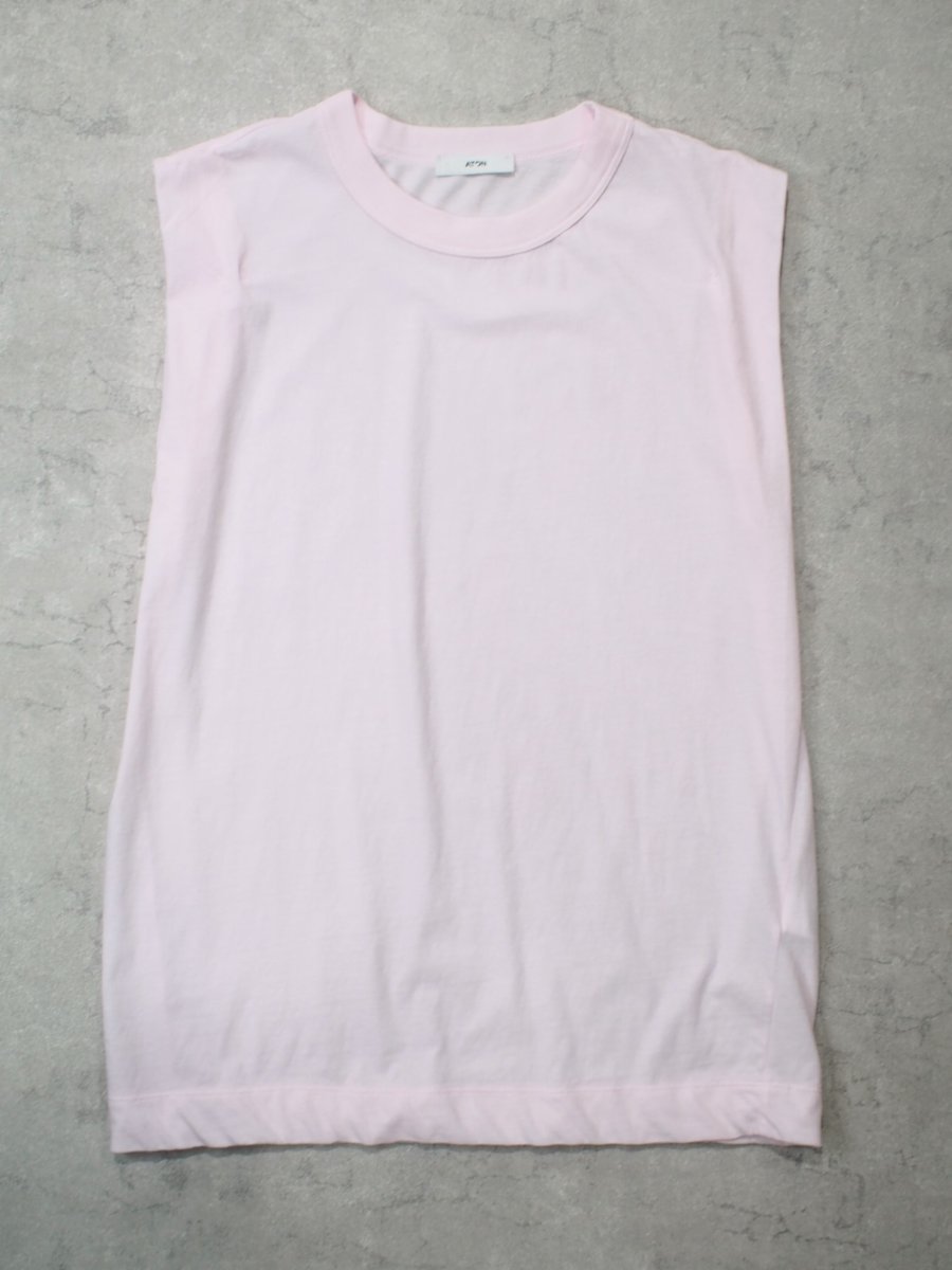 画像2: TANK TOP / FRESCA SINGLE JERSEY  (2)