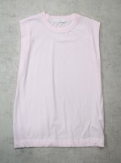 画像2: TANK TOP / FRESCA SINGLE JERSEY  (2)