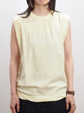 画像1: TANK TOP / FRESCA SINGLE JERSEY  (1)