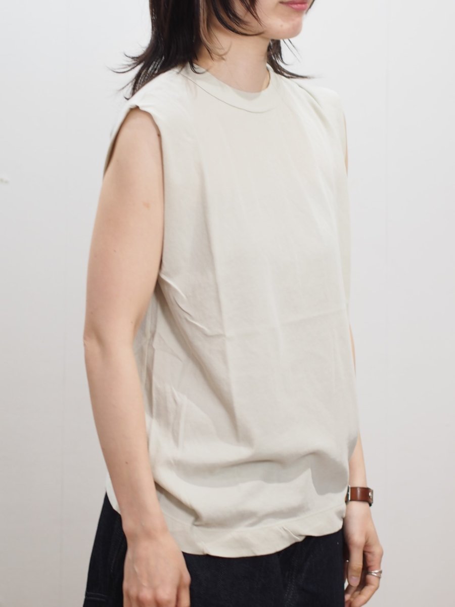 画像2: TANK TOP / FRESCA SINGLE JERSEY  (2)
