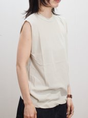 画像2: TANK TOP / FRESCA SINGLE JERSEY  (2)