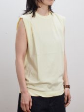 画像2: TANK TOP / FRESCA SINGLE JERSEY  (2)