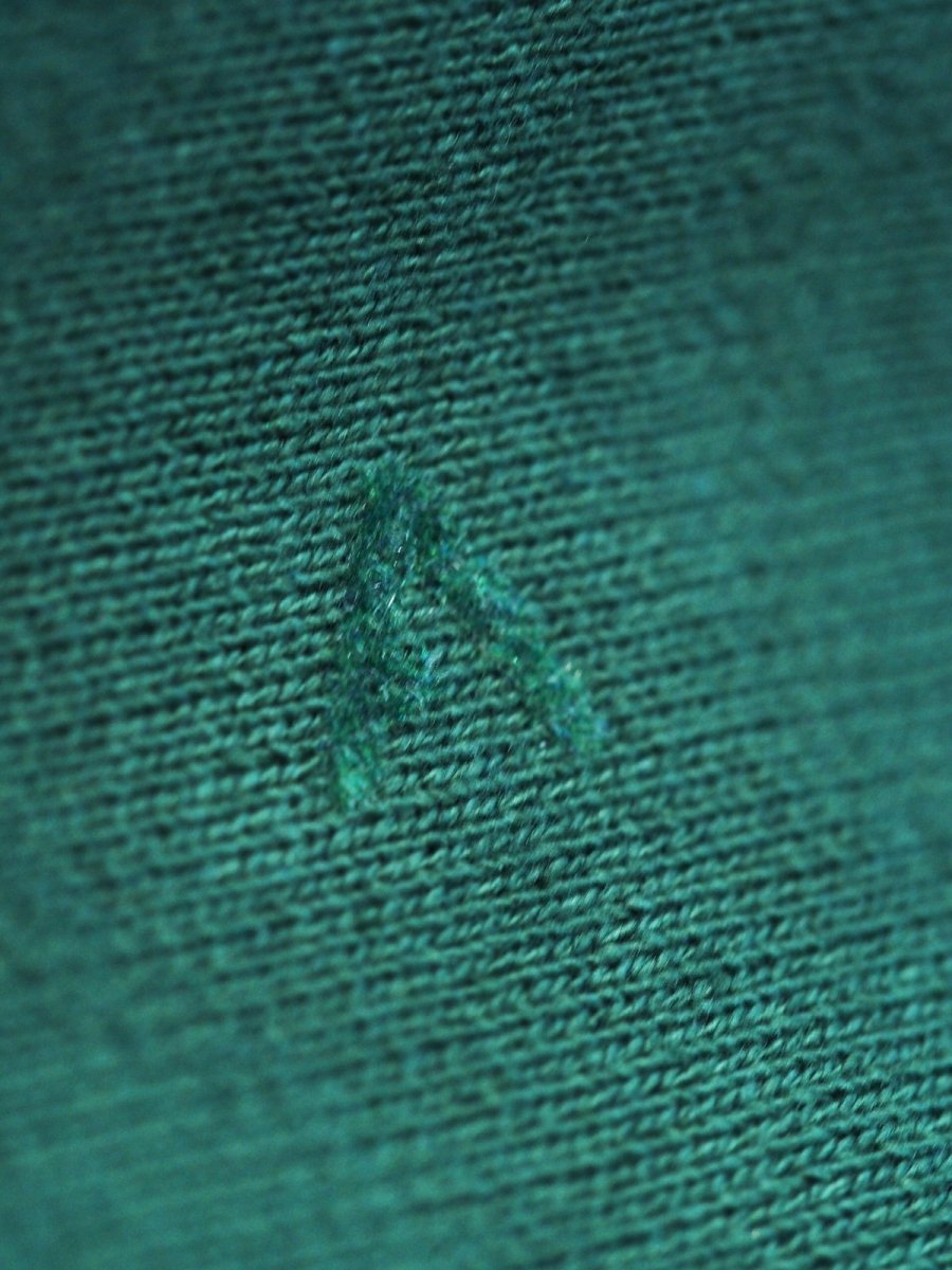 画像7: ATON OVERSIZED SWEAT SHIRT / NATURAL DYED URAKE (7)