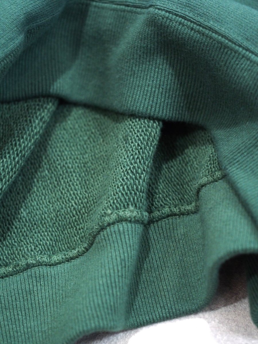 画像6: ATON OVERSIZED SWEAT SHIRT / NATURAL DYED URAKE (6)