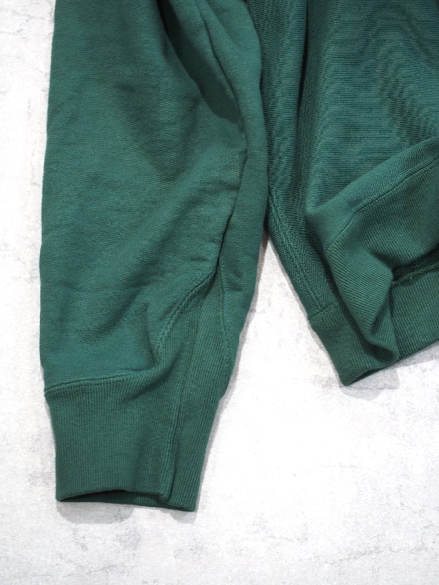 画像5: ATON OVERSIZED SWEAT SHIRT / NATURAL DYED URAKE (5)