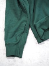 画像5: ATON OVERSIZED SWEAT SHIRT / NATURAL DYED URAKE (5)