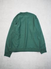 画像2: ATON OVERSIZED SWEAT SHIRT / NATURAL DYED URAKE (2)