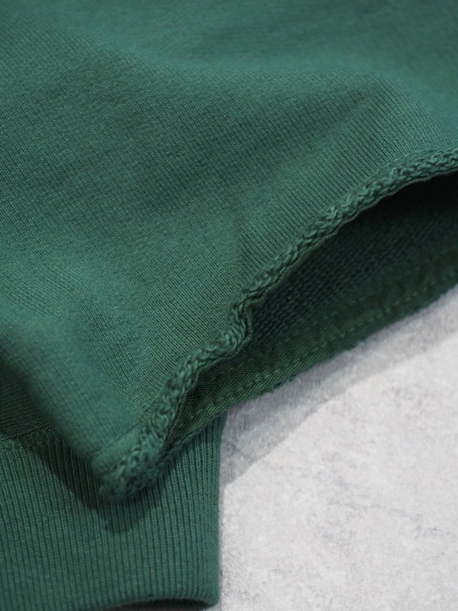 画像6: ATON OVERSIZED HALF SLEEVE SWEAT / NATURAL DYED URAKE (6)