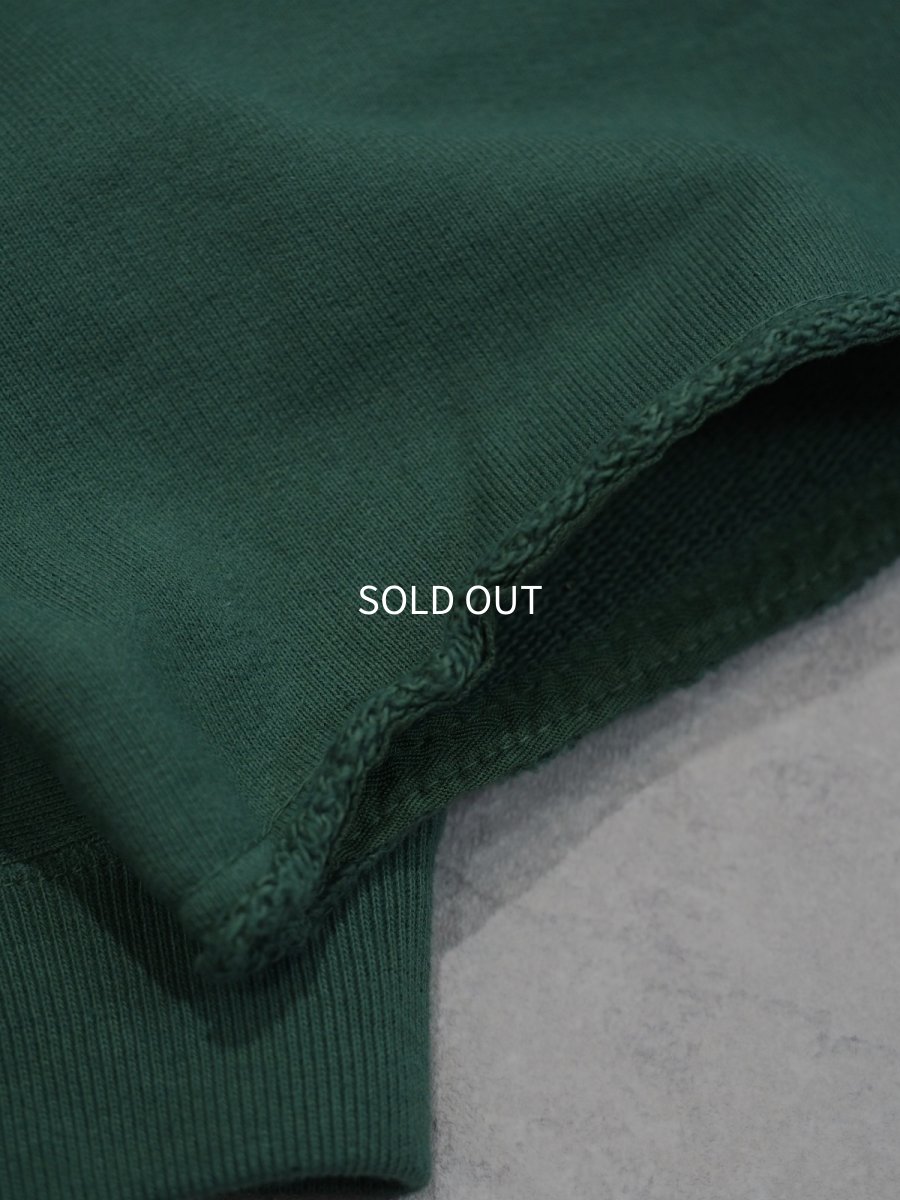 画像10: ATON OVERSIZED HALF SLEEVE SWEAT / NATURAL DYED URAKE (10)