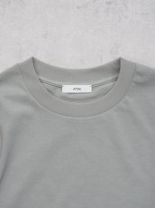 画像2: ATON  / LOOSE FIT LONG SLEEVE T-SHIRT / FRESCA PLATE (2)