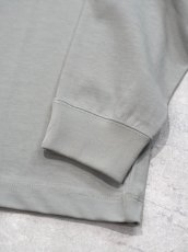 画像3: ATON  / LOOSE FIT LONG SLEEVE T-SHIRT / FRESCA PLATE (3)