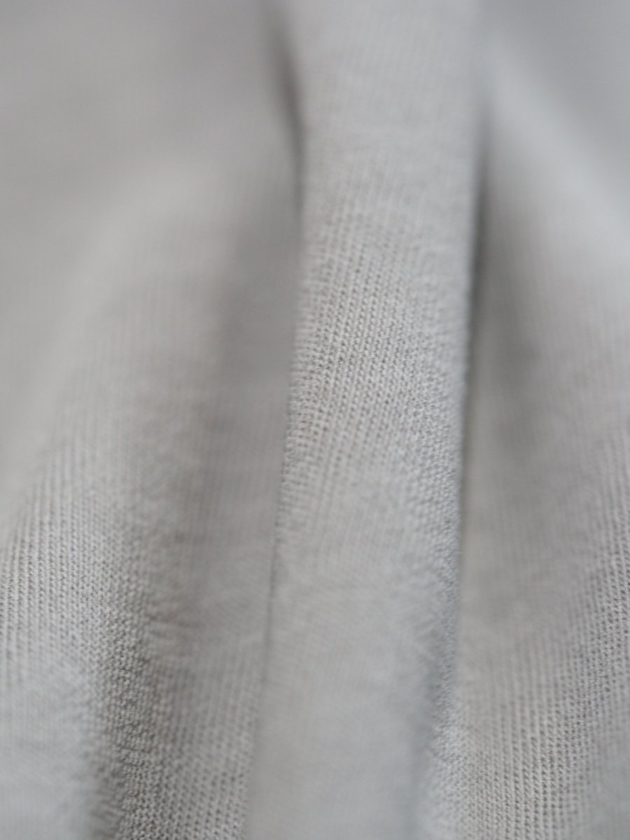 画像6: ATON  / LOOSE FIT LONG SLEEVE T-SHIRT / FRESCA PLATE (6)