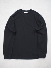 画像1: ATON  / LOOSE FIT LONG SLEEVE T-SHIRT / FRESCA PLATE (1)