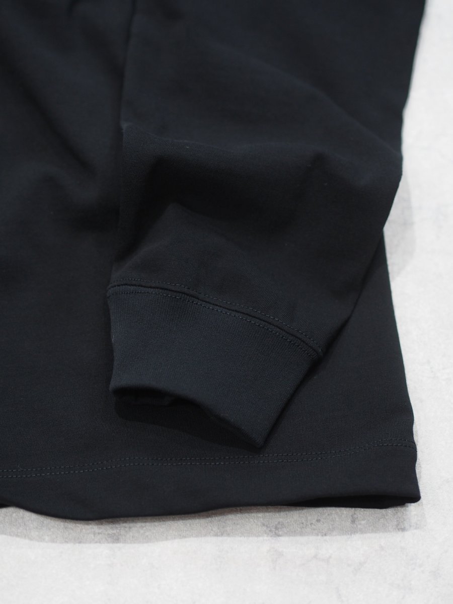 画像5: ATON  / LOOSE FIT LONG SLEEVE T-SHIRT / FRESCA PLATE (5)