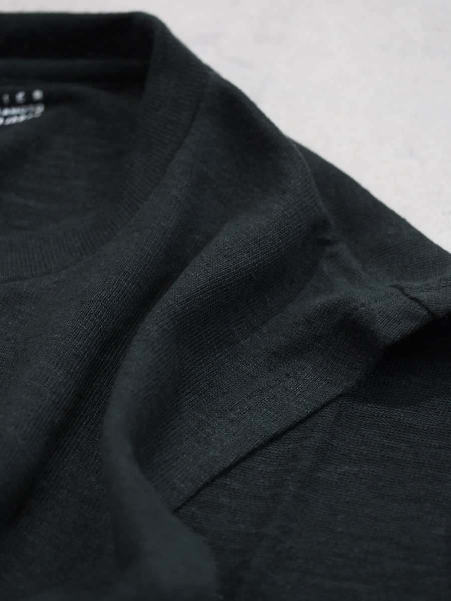 画像6: YOKO SAKAMOTO /  SLEEVELESS TOP / MAX HIGH COUNT HEMP JERSEY (6)