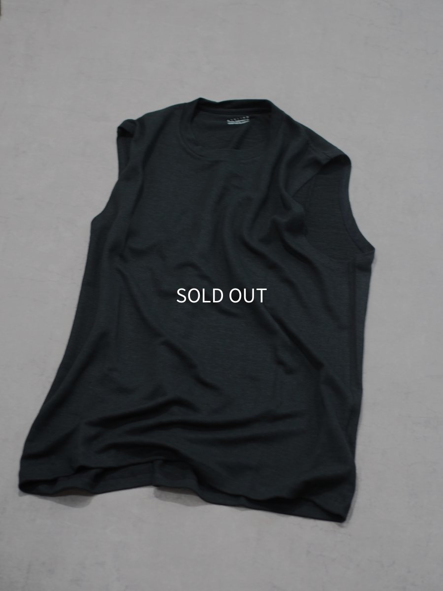画像5: YOKO SAKAMOTO /  SLEEVELESS TOP / MAX HIGH COUNT HEMP JERSEY (5)