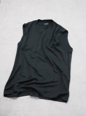 画像5: YOKO SAKAMOTO /  SLEEVELESS TOP / MAX HIGH COUNT HEMP JERSEY (5)