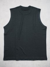 画像2: YOKO SAKAMOTO /  SLEEVELESS TOP / MAX HIGH COUNT HEMP JERSEY (2)