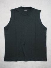 画像1: YOKO SAKAMOTO /  SLEEVELESS TOP / MAX HIGH COUNT HEMP JERSEY (1)