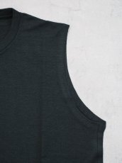 画像4: YOKO SAKAMOTO /  SLEEVELESS TOP / MAX HIGH COUNT HEMP JERSEY (4)