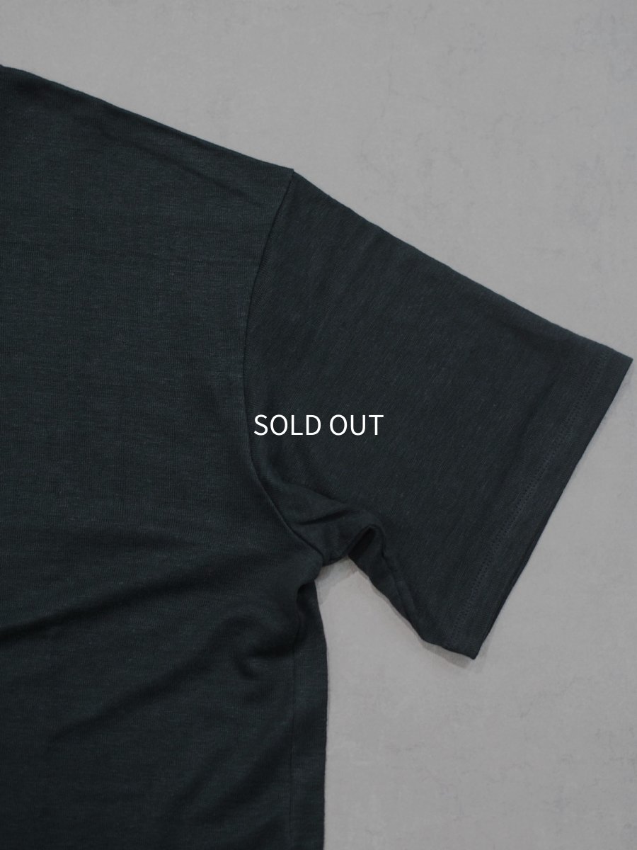 画像4: YOKO SAKAMOTO /   T-SHIRT  / MAX HIGH COUNT HEMP JERSEY (4)