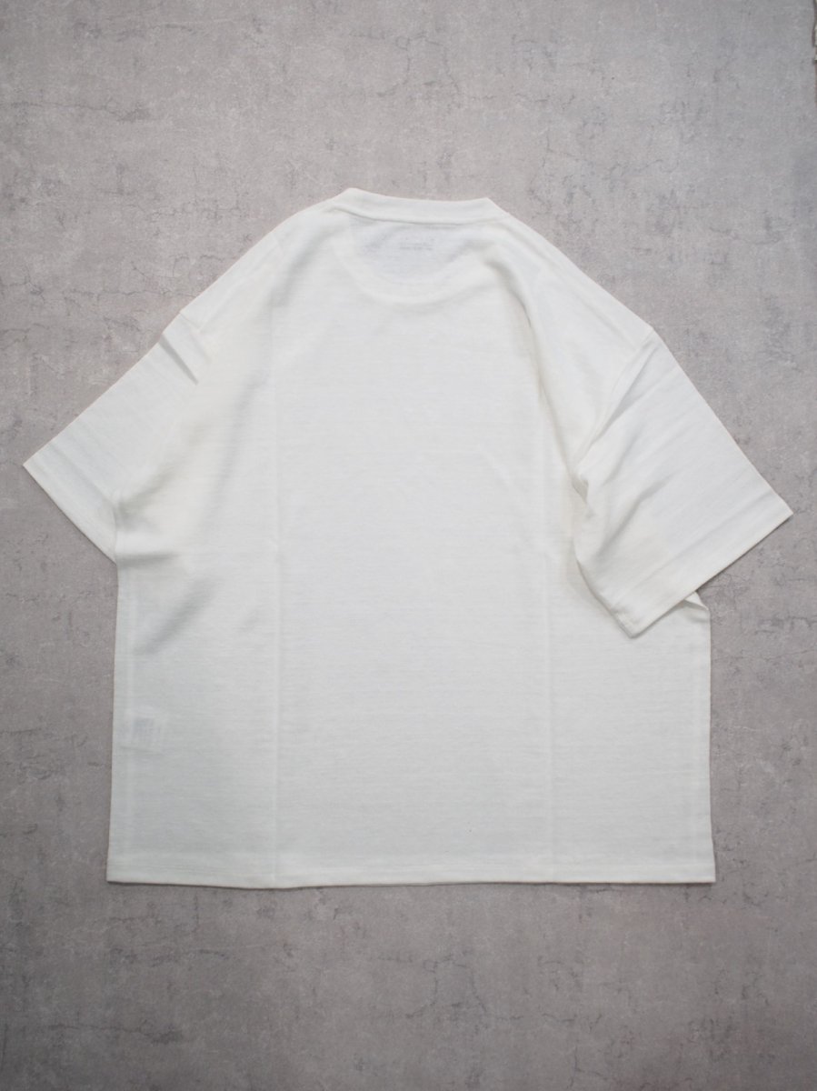 画像2: YOKO SAKAMOTO /   T-SHIRT  / MAX HIGH COUNT HEMP JERSEY (2)