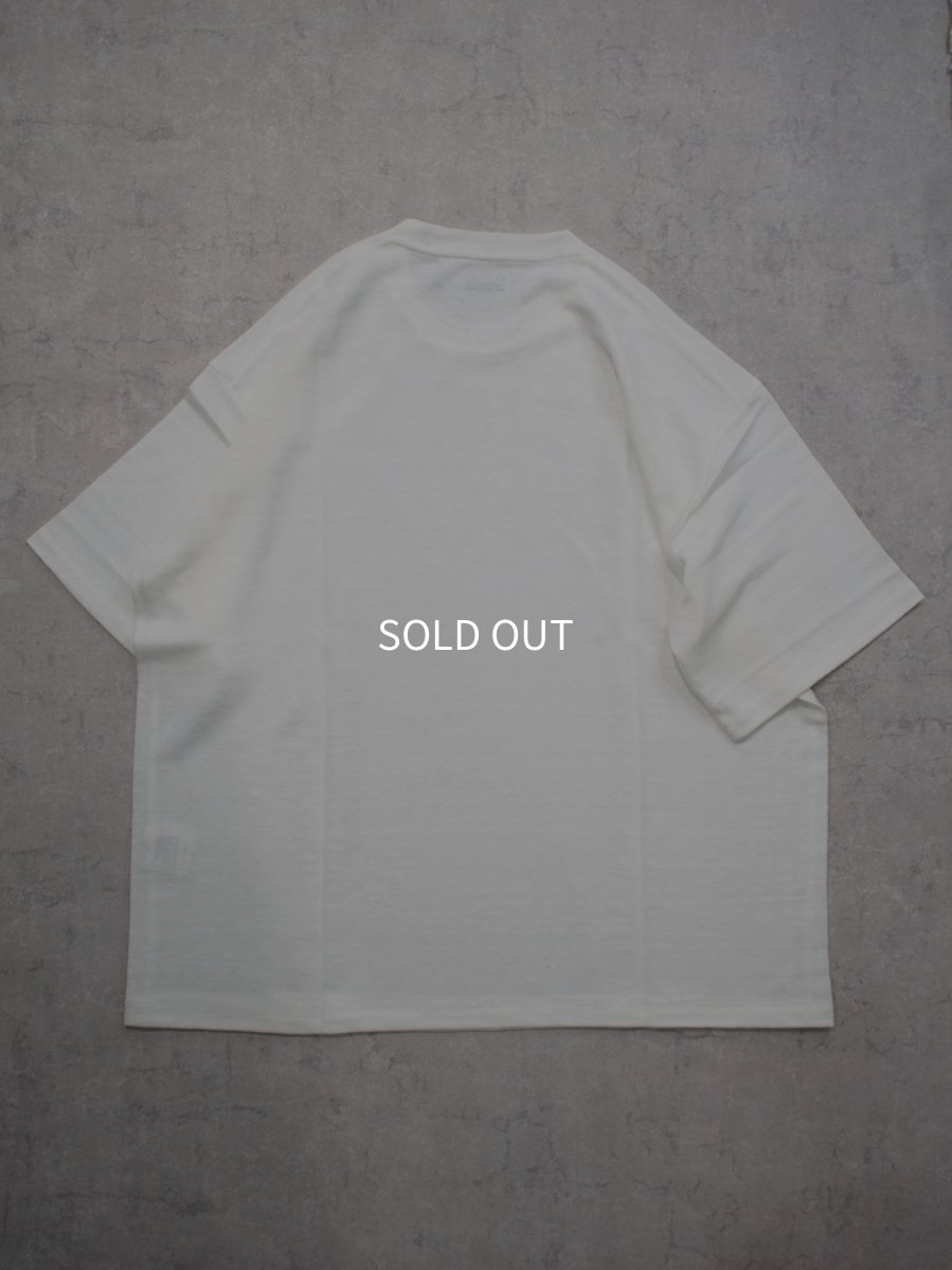 画像2: YOKO SAKAMOTO /   T-SHIRT  / MAX HIGH COUNT HEMP JERSEY (2)