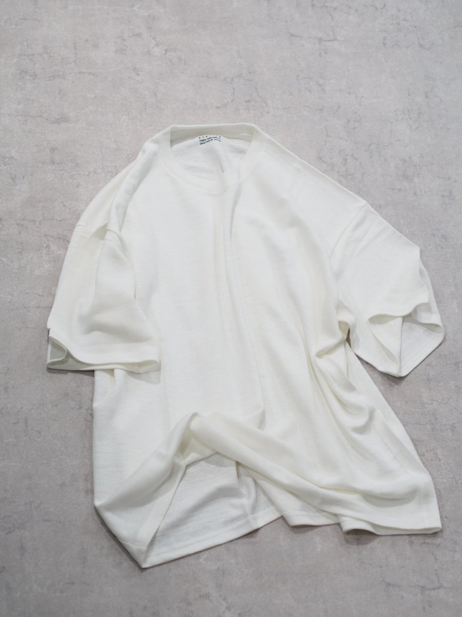 画像5: YOKO SAKAMOTO /   T-SHIRT  / MAX HIGH COUNT HEMP JERSEY (5)