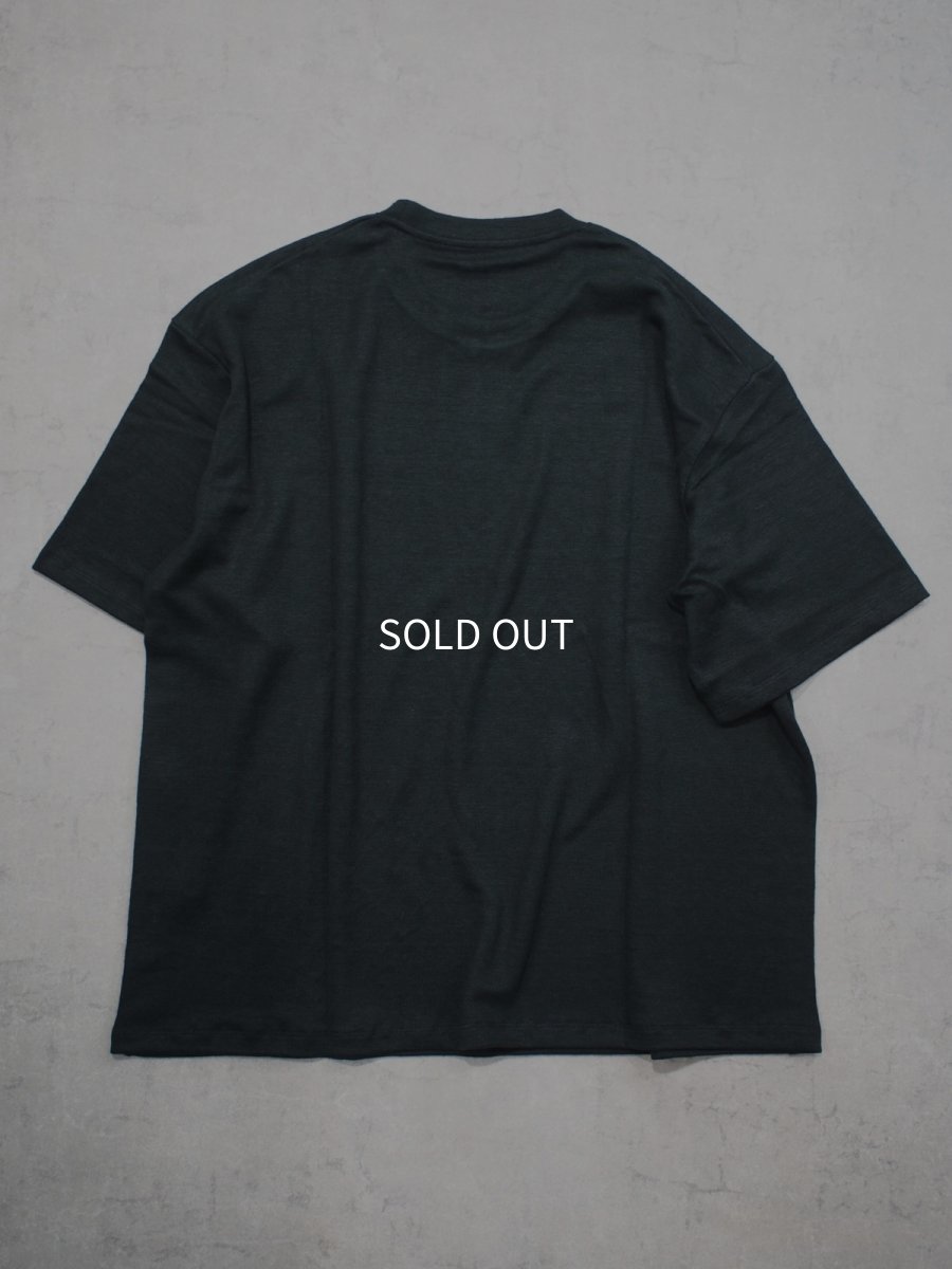 画像2: YOKO SAKAMOTO /   T-SHIRT  / MAX HIGH COUNT HEMP JERSEY (2)