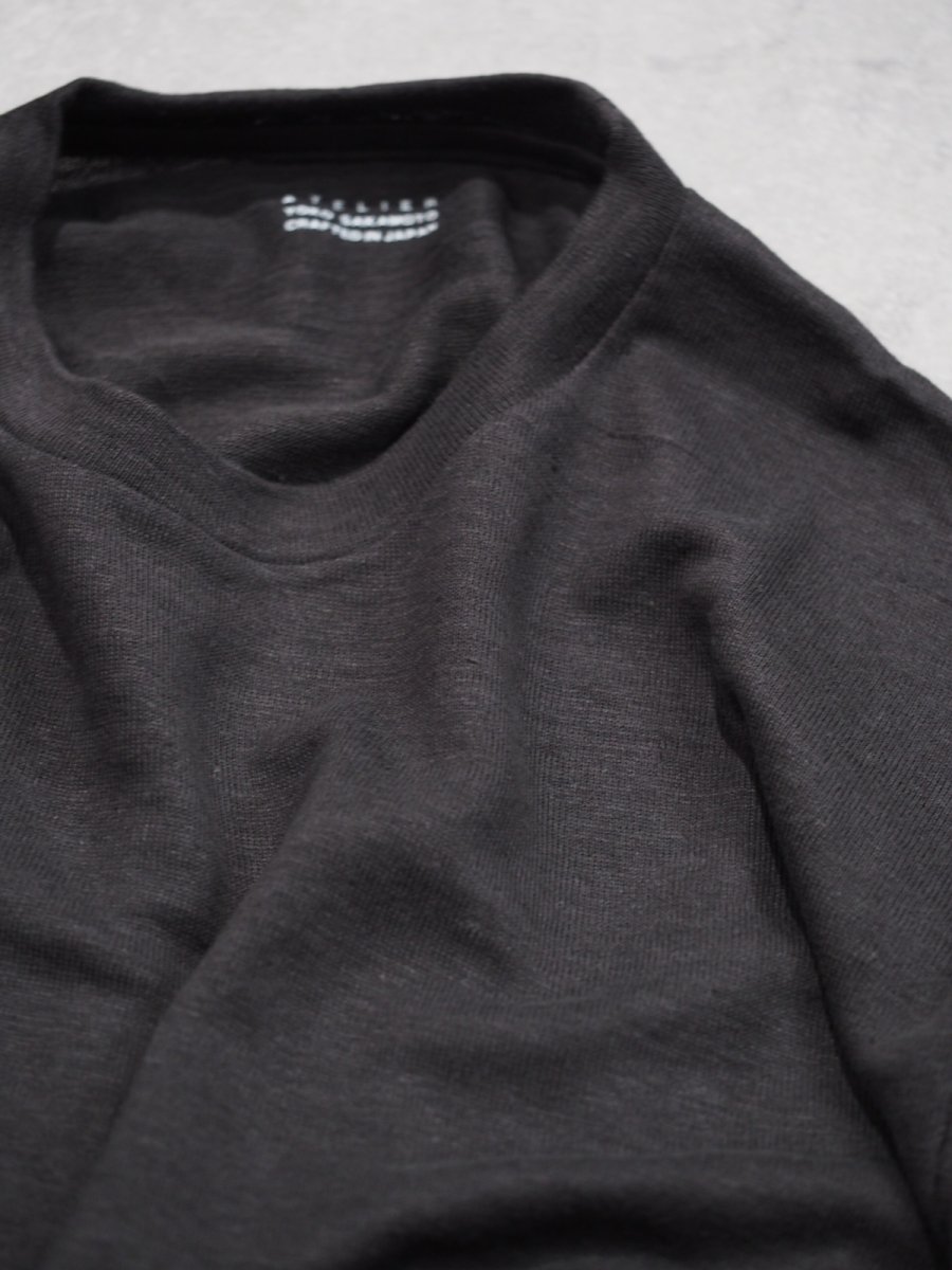 画像6: YOKO SAKAMOTO /   T-SHIRT  / MAX HIGH COUNT HEMP JERSEY (6)