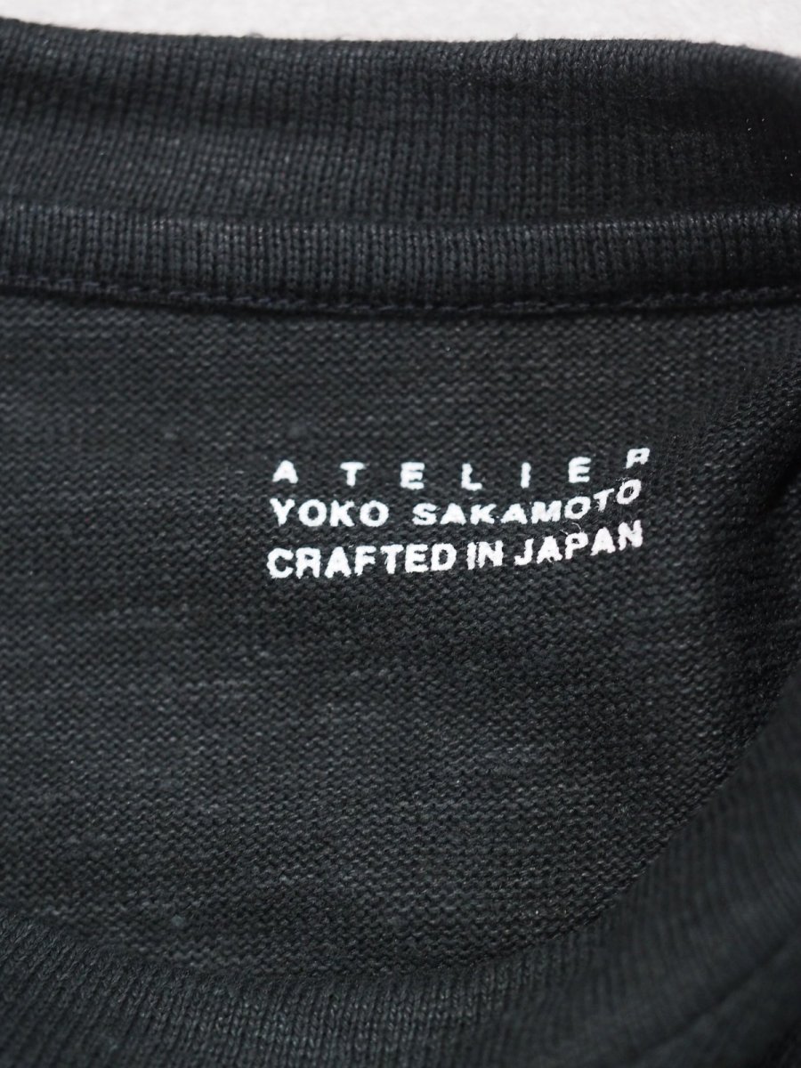 画像7: YOKO SAKAMOTO /   T-SHIRT  / MAX HIGH COUNT HEMP JERSEY (7)