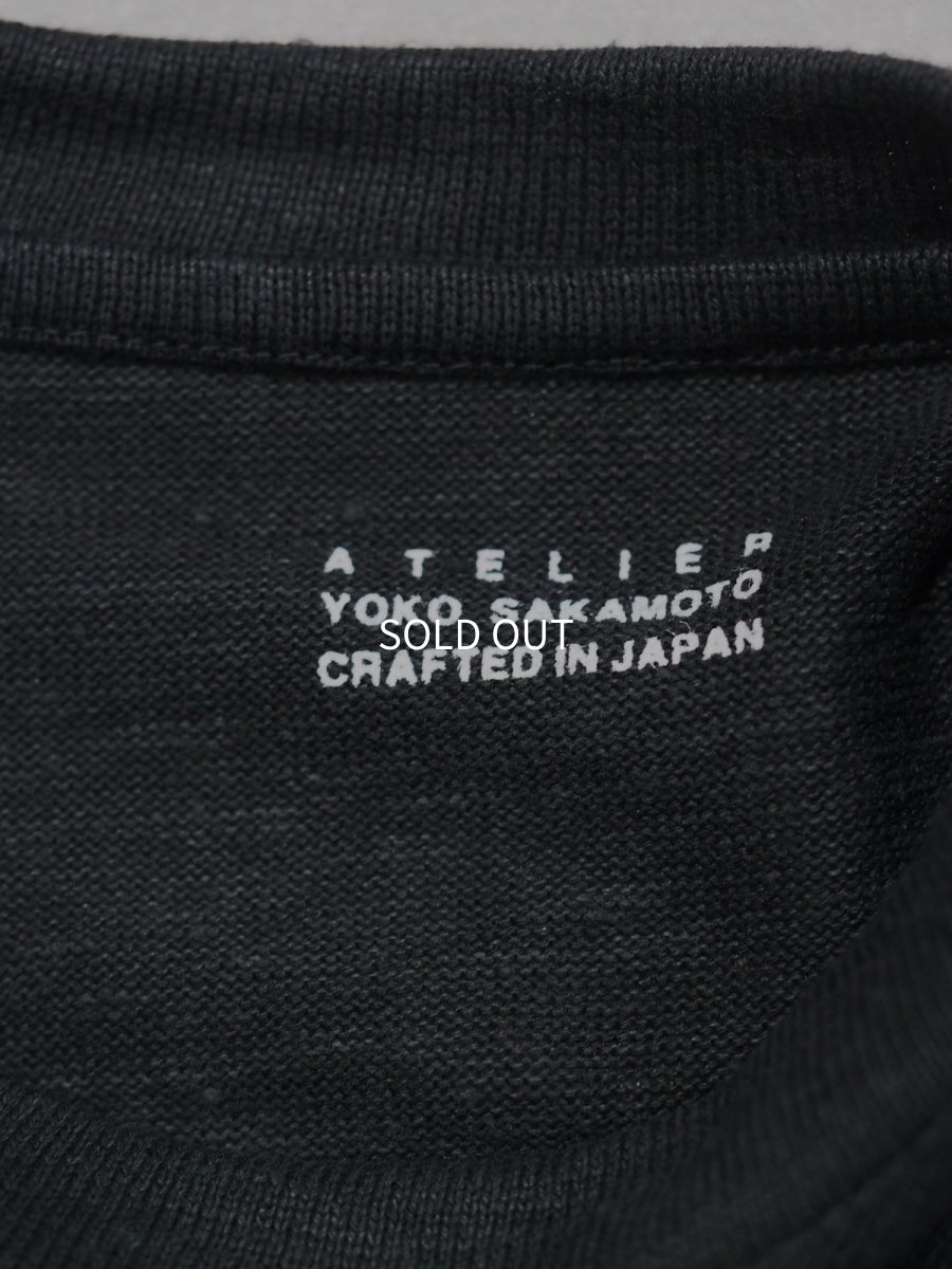 画像7: YOKO SAKAMOTO /   T-SHIRT  / MAX HIGH COUNT HEMP JERSEY (7)
