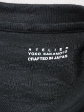 画像7: YOKO SAKAMOTO /   T-SHIRT  / MAX HIGH COUNT HEMP JERSEY (7)