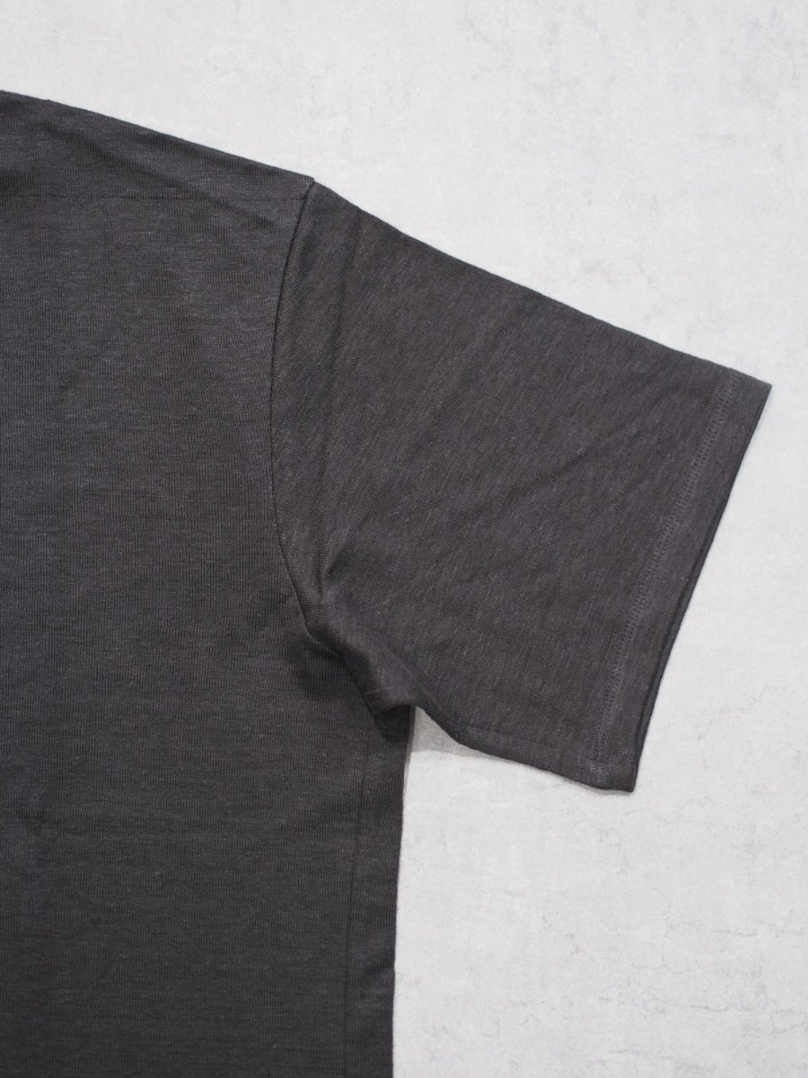 画像4: YOKO SAKAMOTO /   T-SHIRT  / MAX HIGH COUNT HEMP JERSEY (4)