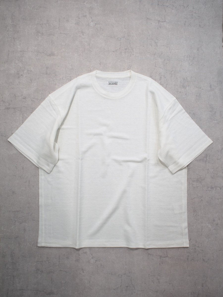 画像1: YOKO SAKAMOTO /   T-SHIRT  / MAX HIGH COUNT HEMP JERSEY (1)