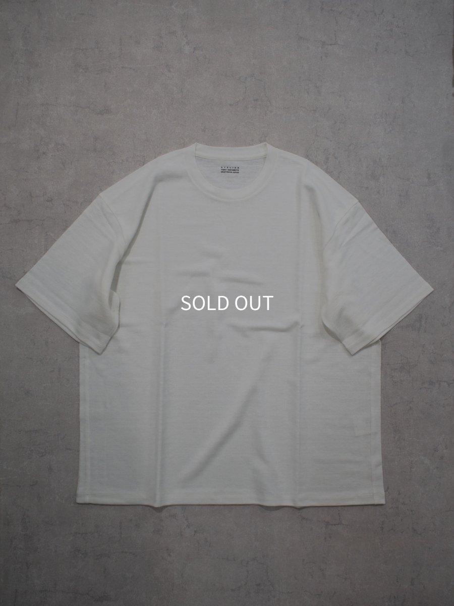 画像1: YOKO SAKAMOTO /   T-SHIRT  / MAX HIGH COUNT HEMP JERSEY (1)