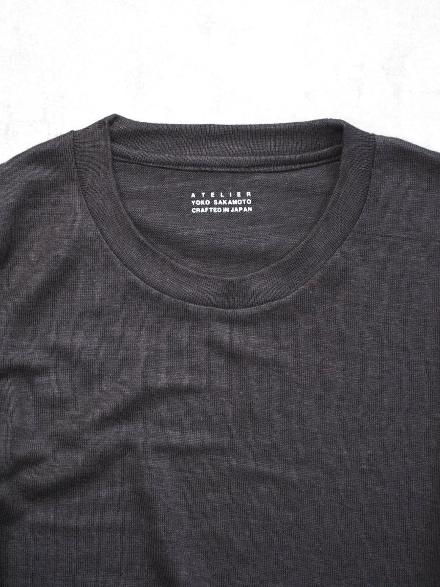 画像3: YOKO SAKAMOTO /   T-SHIRT  / MAX HIGH COUNT HEMP JERSEY (3)