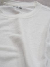 画像6: YOKO SAKAMOTO /   T-SHIRT  / MAX HIGH COUNT HEMP JERSEY (6)