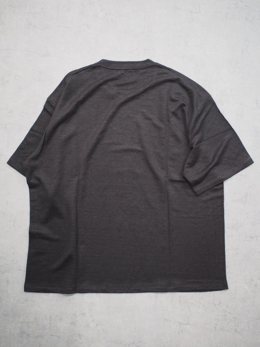 画像2: YOKO SAKAMOTO /   T-SHIRT  / MAX HIGH COUNT HEMP JERSEY (2)