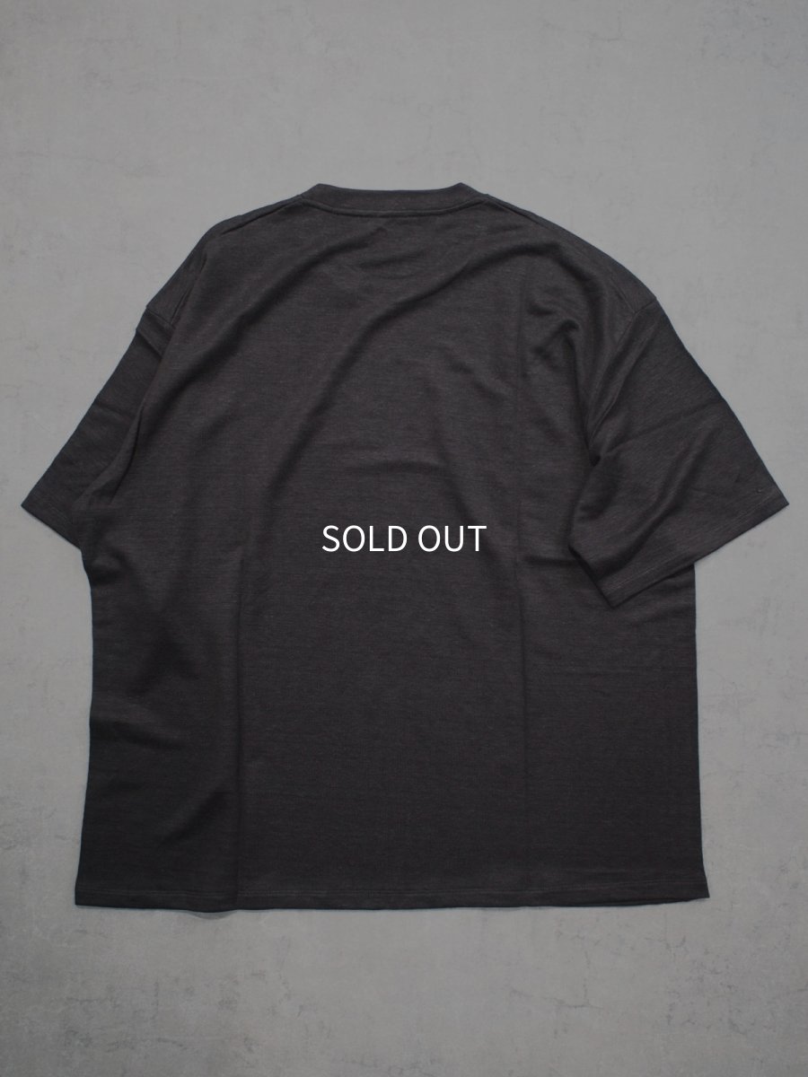 画像2: YOKO SAKAMOTO /   T-SHIRT  / MAX HIGH COUNT HEMP JERSEY (2)