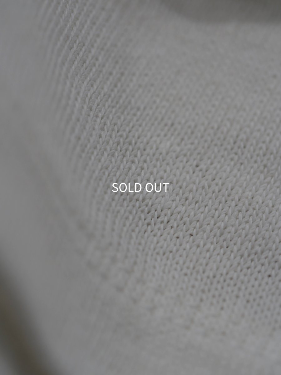 画像7: YOKO SAKAMOTO /   T-SHIRT  / MAX HIGH COUNT HEMP JERSEY (7)