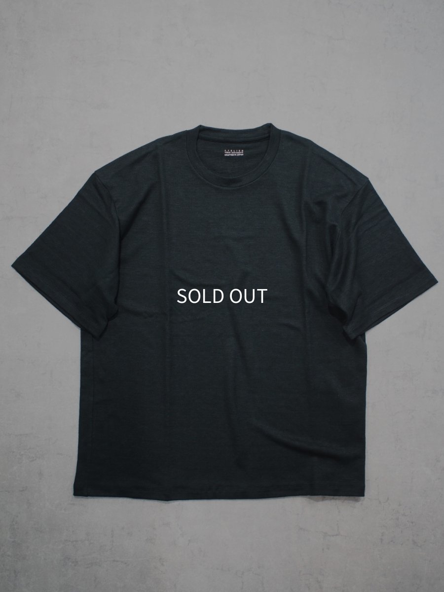 画像1: YOKO SAKAMOTO /   T-SHIRT  / MAX HIGH COUNT HEMP JERSEY (1)