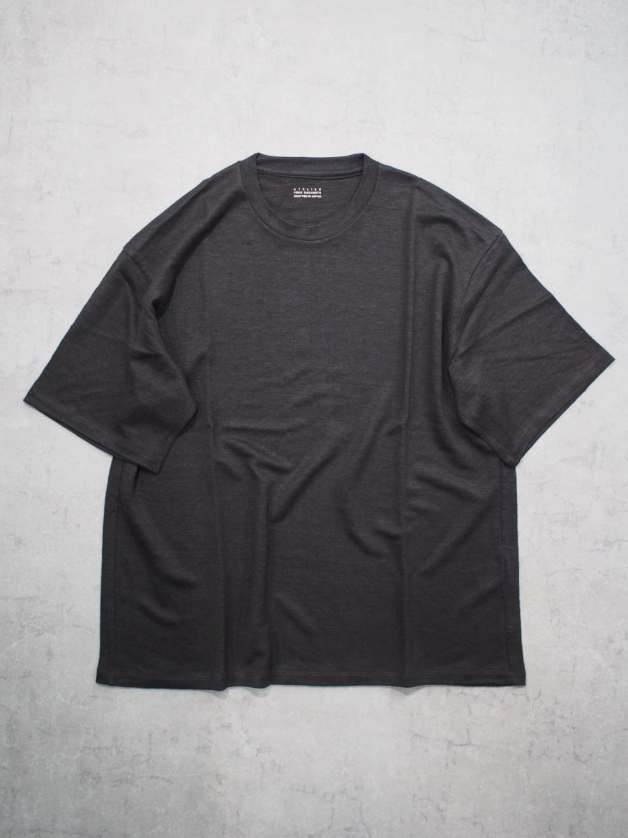 画像1: YOKO SAKAMOTO /   T-SHIRT  / MAX HIGH COUNT HEMP JERSEY (1)