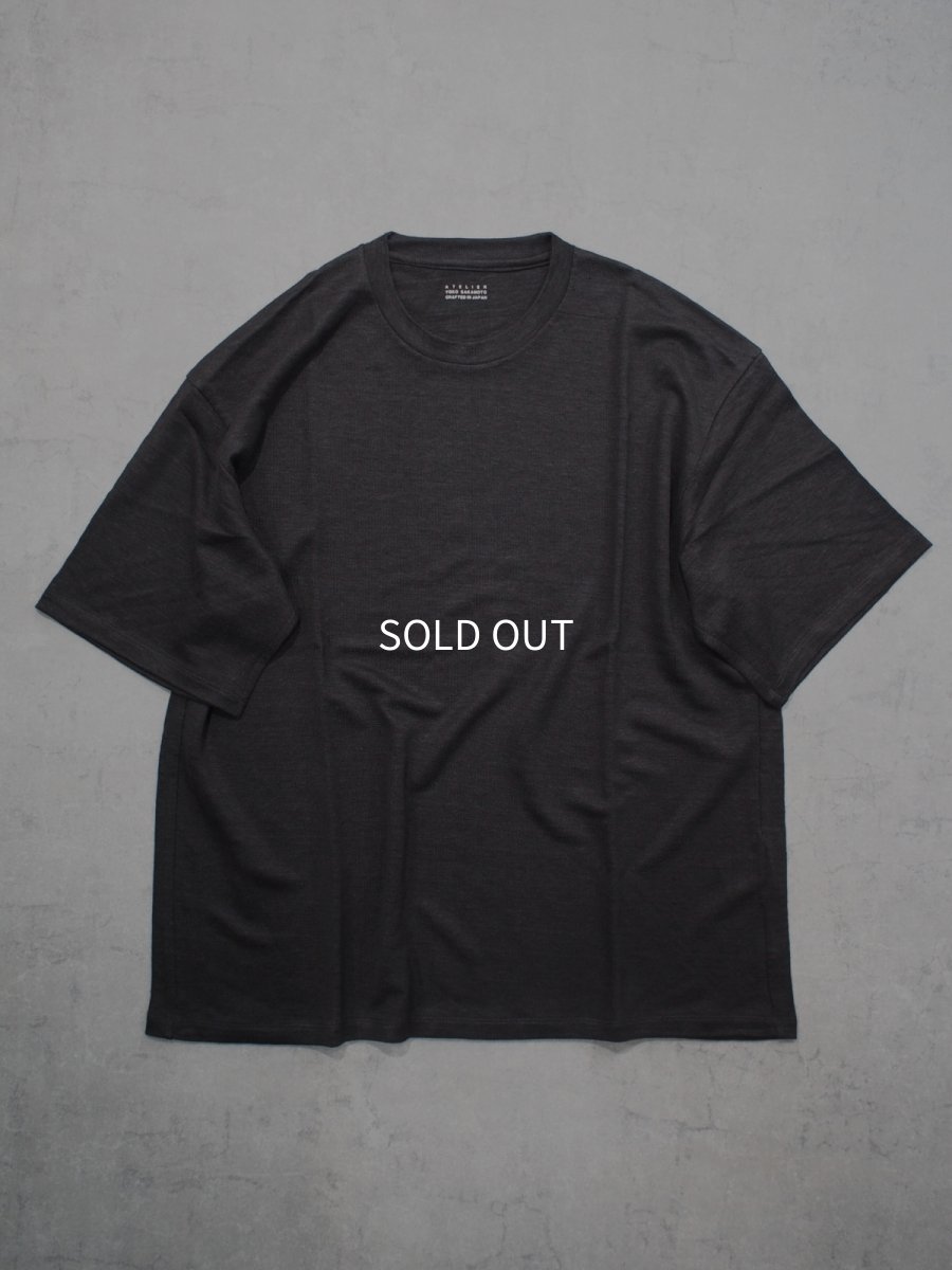 画像1: YOKO SAKAMOTO /   T-SHIRT  / MAX HIGH COUNT HEMP JERSEY (1)