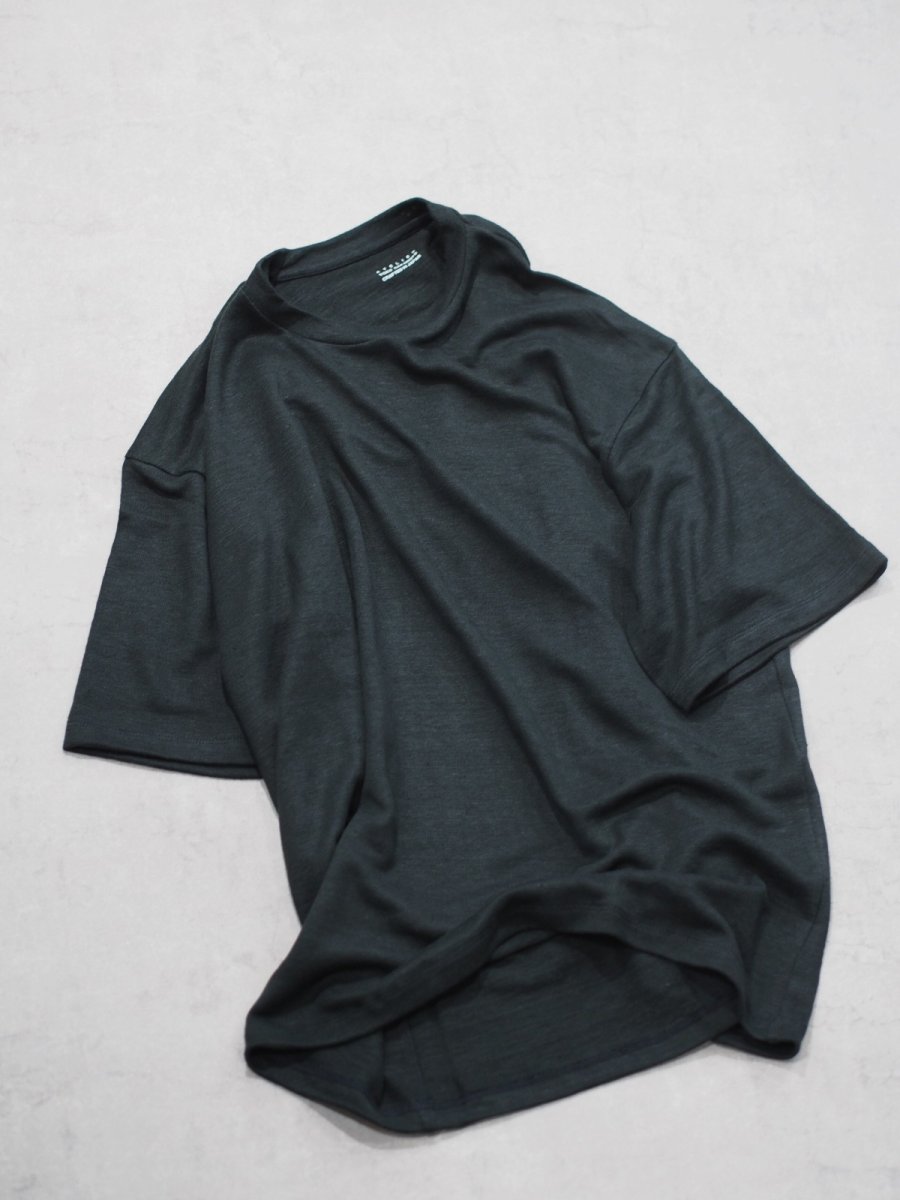 画像5: YOKO SAKAMOTO /   T-SHIRT  / MAX HIGH COUNT HEMP JERSEY (5)