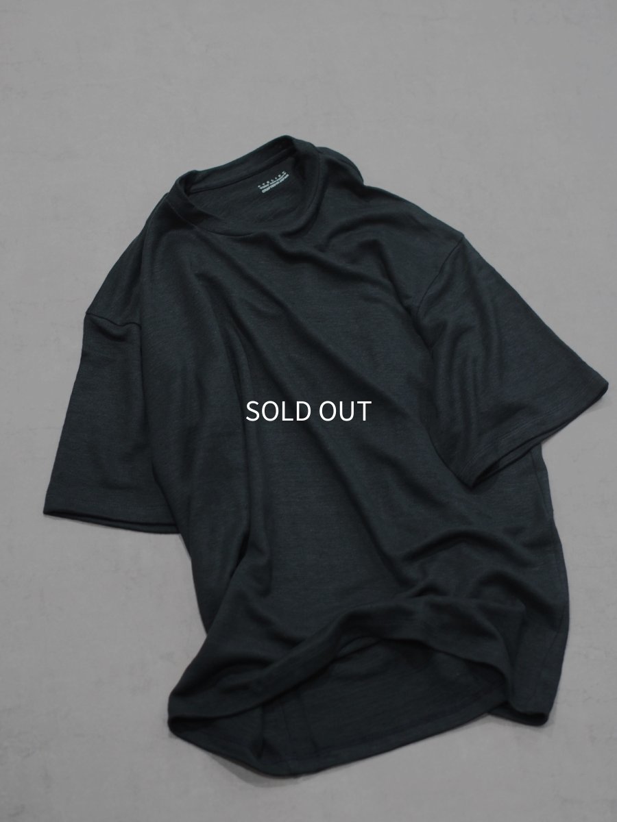 画像5: YOKO SAKAMOTO /   T-SHIRT  / MAX HIGH COUNT HEMP JERSEY (5)