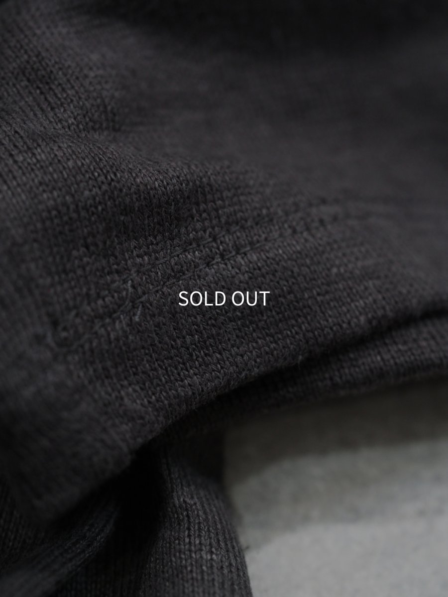 画像7: YOKO SAKAMOTO /   T-SHIRT  / MAX HIGH COUNT HEMP JERSEY (7)