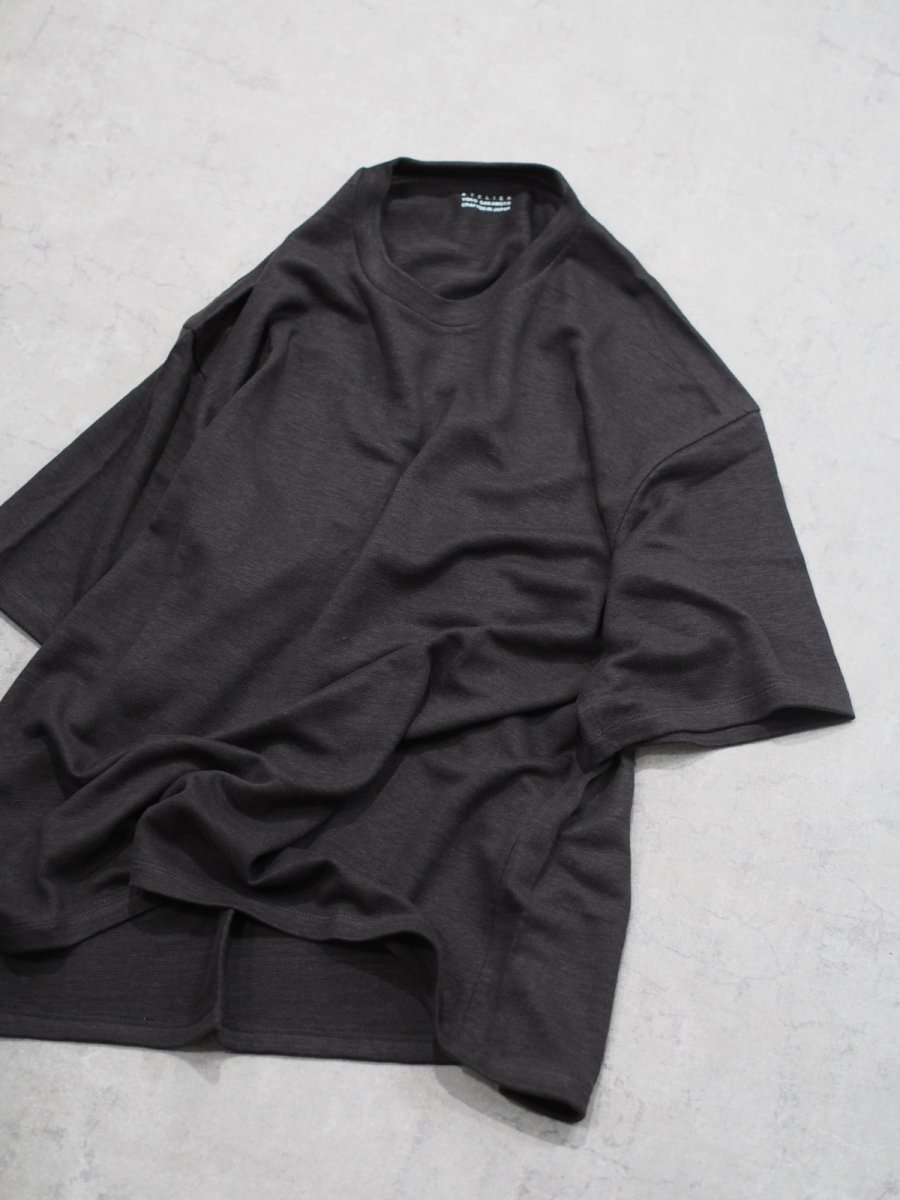 画像5: YOKO SAKAMOTO /   T-SHIRT  / MAX HIGH COUNT HEMP JERSEY (5)