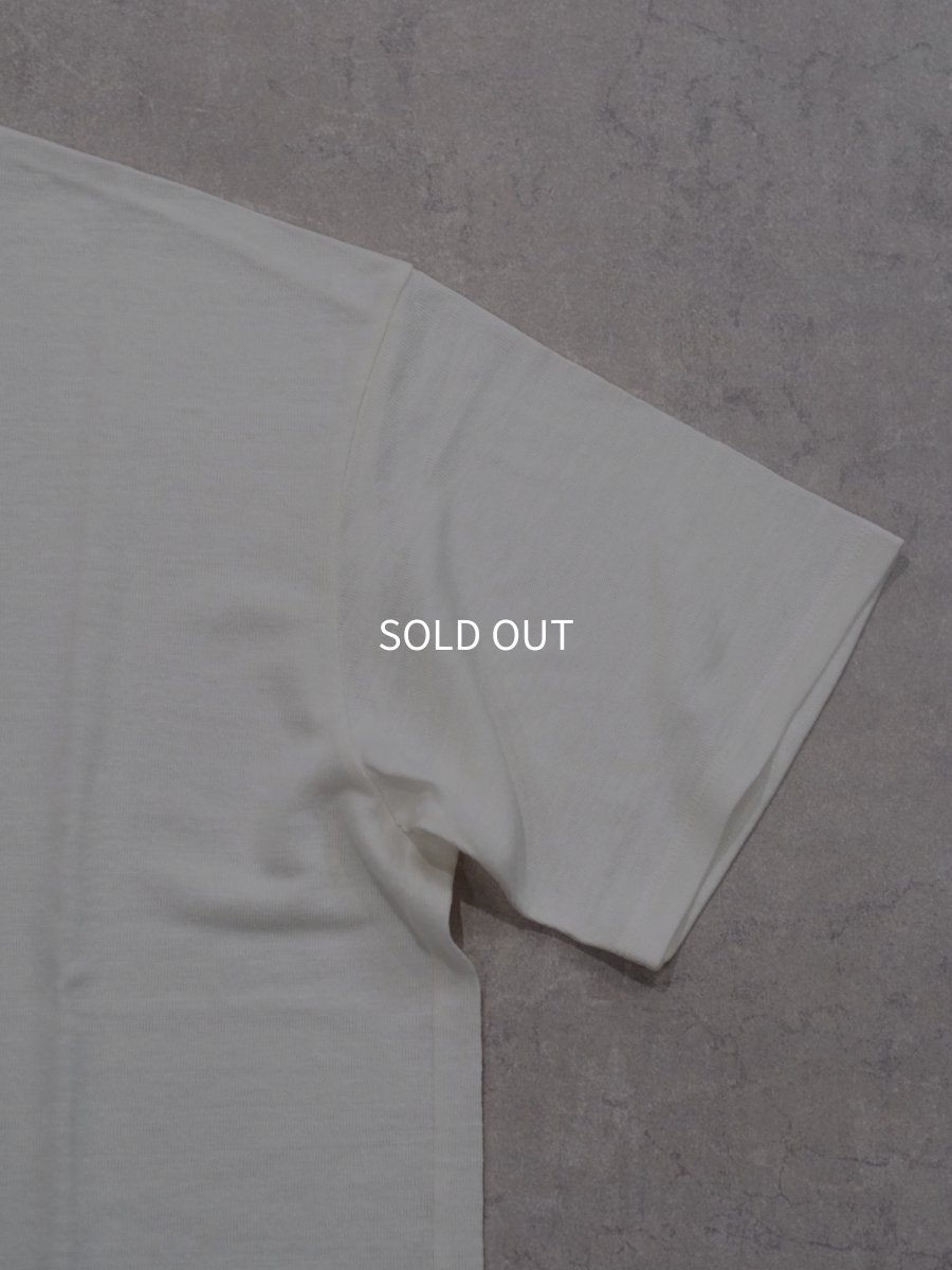 画像4: YOKO SAKAMOTO /   T-SHIRT  / MAX HIGH COUNT HEMP JERSEY (4)